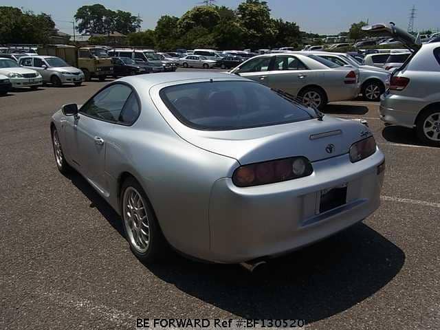 Used 1993 TOYOTA SUPRA SZ/E-JZA80 for Sale BF130520 - BE FORWARD