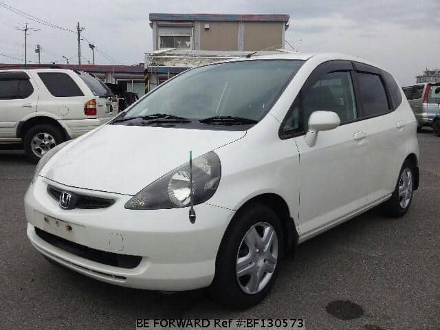 Used 02 Honda Fit W La Gd1 For Sale Bf Be Forward