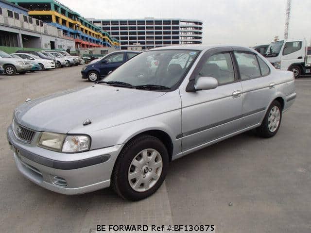 Used 2000 NISSAN SUNNY SUPER SALOON/GF-FB15 for Sale BF130875 - BE