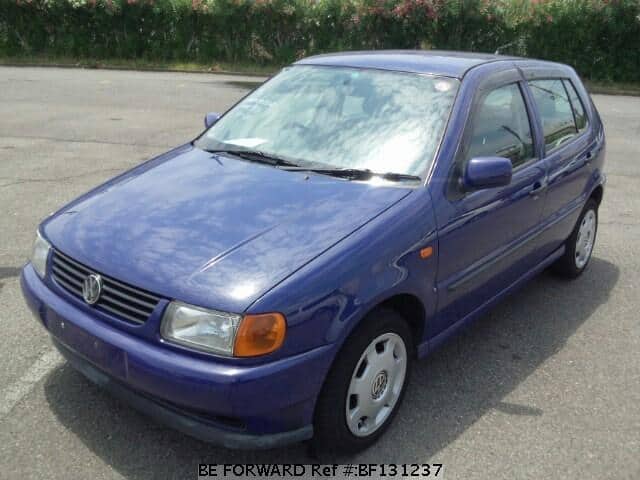Used 1998 VOLKSWAGEN POLO 1.6/E-6NAHS for Sale BF131237 - BE FORWARD