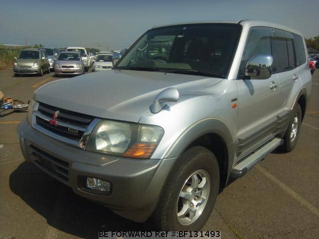 2002 MITSUBISHI PAJERO LONG EXCEED/TA-V75W d'occasion BF131493 - BE FORWARD