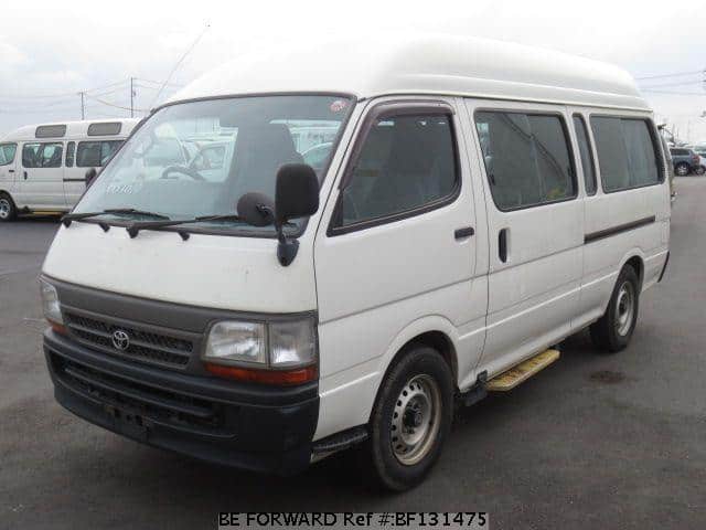 toyota hiace commuter 2004 for sale