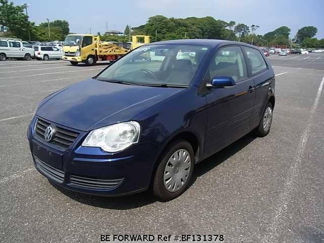 Used 2007 VOLKSWAGEN POLO 1.4 TREND LINE/GH-9NBKY for Sale BF131378 - BE  FORWARD