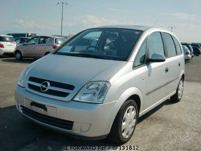 Used 2004 OPEL for Sale BF131812 - BE FORWARD
