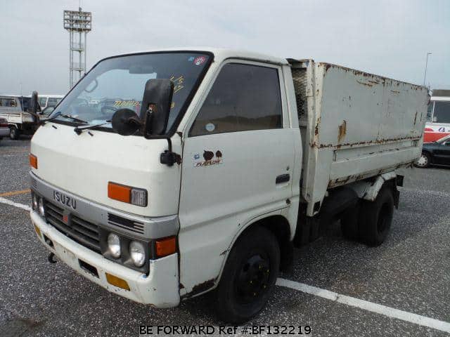 Used 1982 ISUZU ELF TRUCK/K-TLD64D for Sale BF132219 - BE FORWARD