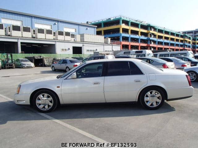 2002y キャデラック ドゥビル GF-AK64K 左H E&G CLASSICS 社外