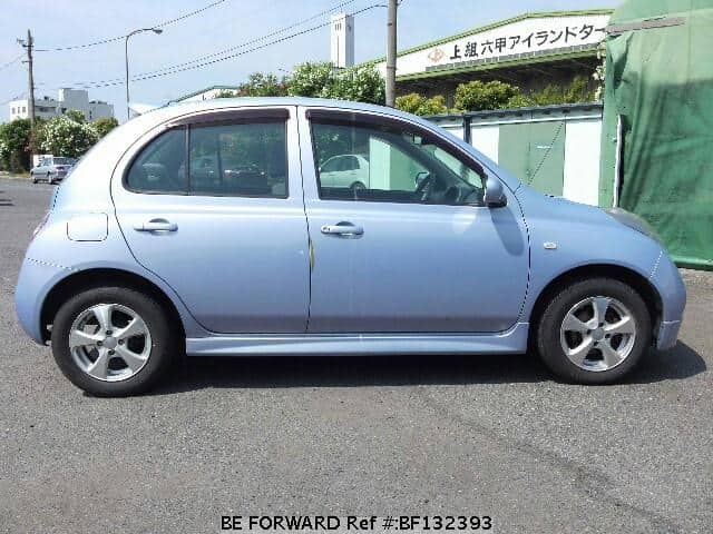 Used 2002 NISSAN MARCH 12C/UA-AK12 for Sale BF44071 - BE FORWARD