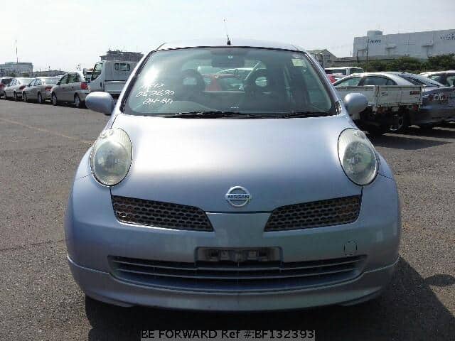 Used 2002 NISSAN MARCH C/UA-AK12 for Sale BF132393 - BE FORWARD
