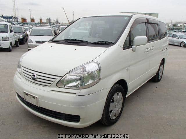Used 2004 NISSAN SERENA V/CBA-TC24 for Sale BF132542 - BE FORWARD
