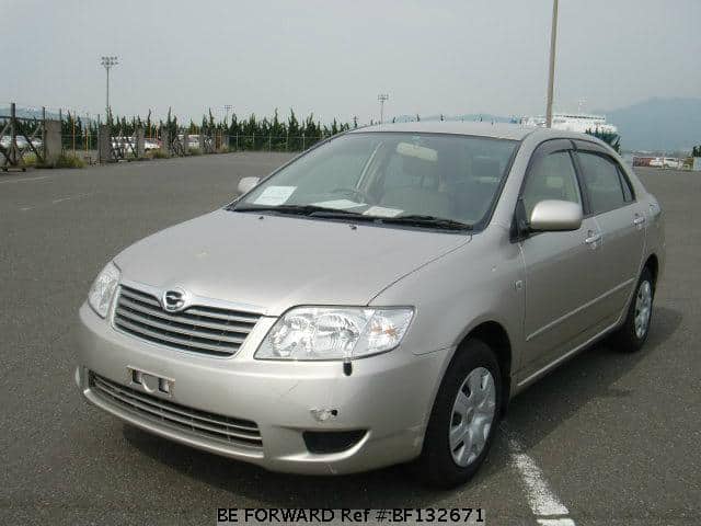 Used 2006 TOYOTA COROLLA SEDAN X 40TH ANNIVERSARY/DBA-NZE121 for