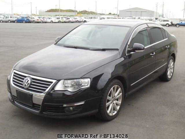 Used 2006 VOLKSWAGEN PASSAT V6 4MOTION/GH-3CAXZF for Sale BF134028 - BE  FORWARD