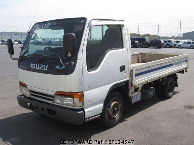 Used 2001 ISUZU ELF TRUCK/KK-NHR69EA for Sale BF134547 - BE FORWARD