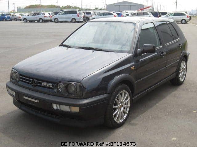 Used 1993 VOLKSWAGEN GOLF GTI/E-1HABF for Sale BF134673 - BE FORWARD