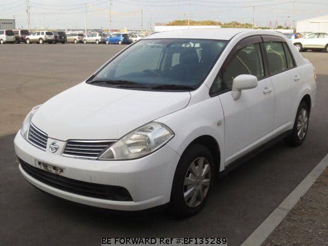 nissan tiida latio beforward