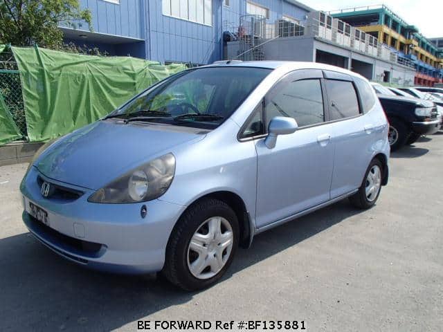Used 02 Honda Fit W La Gd1 For Sale Bf1351 Be Forward