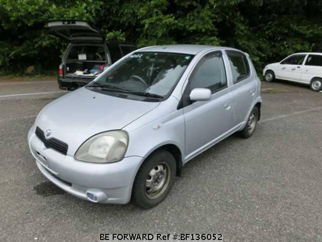 Used 2000 TOYOTA VITZ F D PACKAGE/GH-NCP15 for Sale BF136052 - BE FORWARD