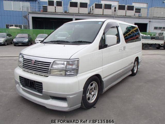 Used 1998 Nissan Elgrand Highway Star E Ale50 For Sale