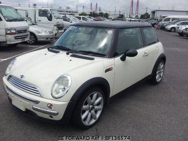 Used 2004 BMW MINI COOPER/GH-RA16 for Sale BF136574 - BE FORWARD