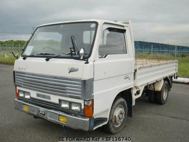 Used 1988 MAZDA TITAN/N-WE5AT for Sale BF136740 - BE FORWARD