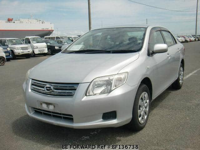 Used 2006 TOYOTA COROLLA AXIO X/DBA-NZE144 for Sale BF136738 - BE FORWARD