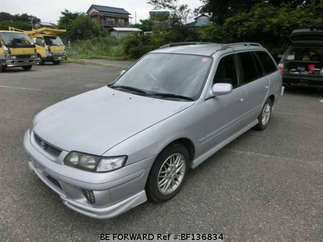 1998 MAZDA CAPELLA WAGON/GF-GWEW d'occasion BF136834 - BE FORWARD