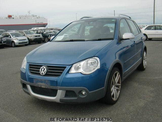 Used 2007 VOLKSWAGEN POLO CROSS POLO 1.6/ABA-9NBTS for Sale BF136790 - BE  FORWARD