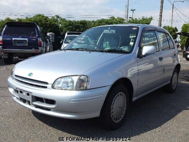 Toyota starlet 98