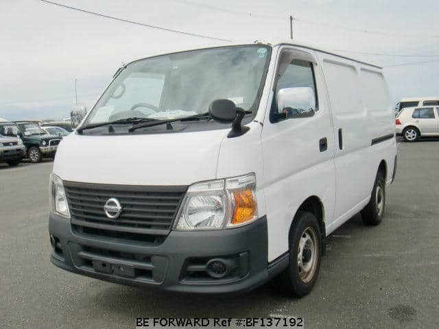 nissan caravan beforward
