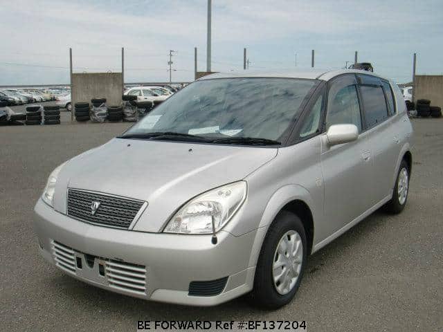 2004 TOYOTA OPA A/CBA-ZCT10 BF137204 usados en venta - BE FORWARD