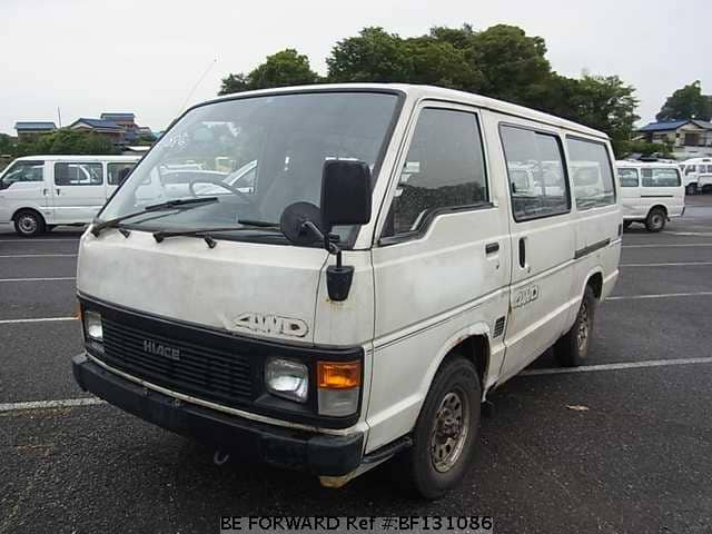 Used 1989 TOYOTA HIACE VAN LONG DX/N-LH66V for Sale BF131086 - BE FORWARD