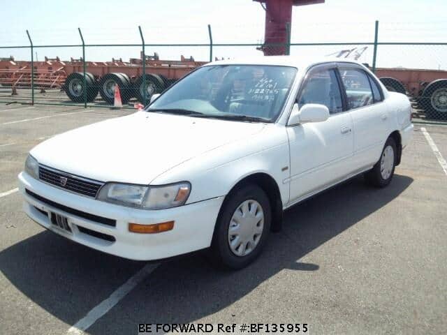 Used 1995 TOYOTA COROLLA SEDAN LX LIMITED/E-EE101 for Sale BF135955 ...