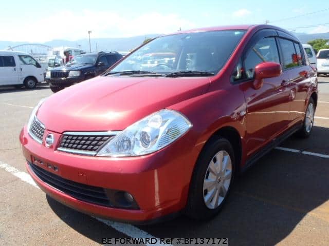 Used 2006 Nissan Tiida 15m Dba C11 For Sale Bf137172 Be Forward