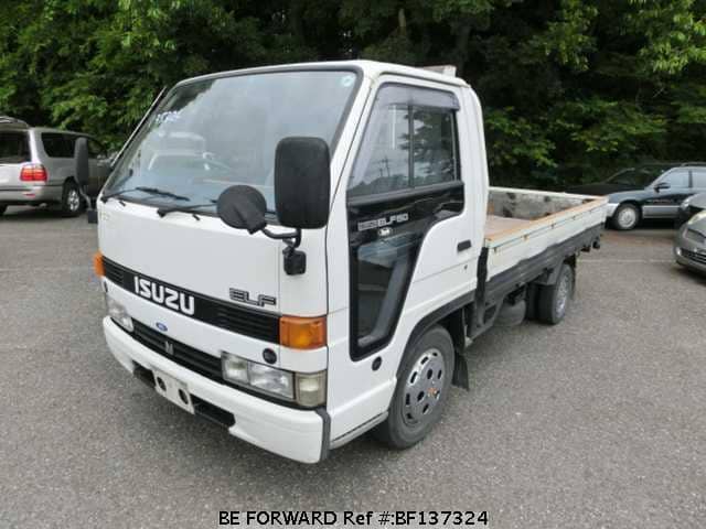 Used 1991 Isuzu Elf Truck 150 S Nhr55e For Sale Bf137324 Be Forward