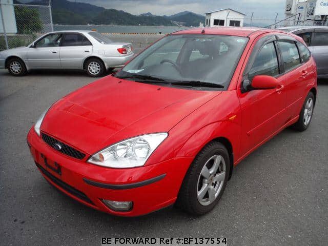 2004 FORD FOCUS/GH-WF0FYD BF137554 usados en venta - BE FORWARD