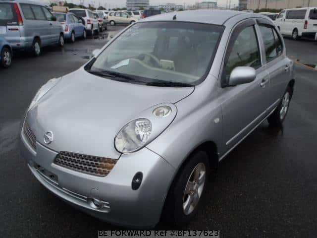 Used 2002 NISSAN MARCH 14E/UA-BK12 for Sale BF135370 - BE FORWARD