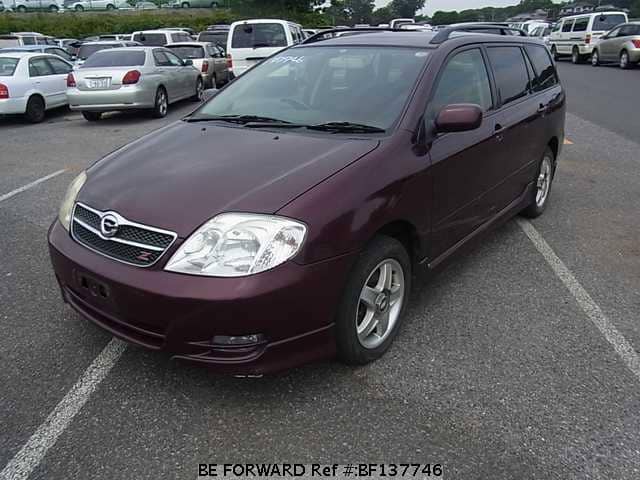 Used 2002 TOYOTA COROLLA FIELDER Z AERO TOURER/TA-ZZE123G