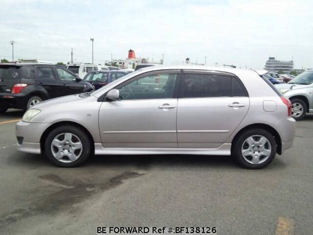 アルファ Used 2004 TOYOTA ALLEX RS180/TA-ZZE123 for Sale BF138126 - BE FORWARD