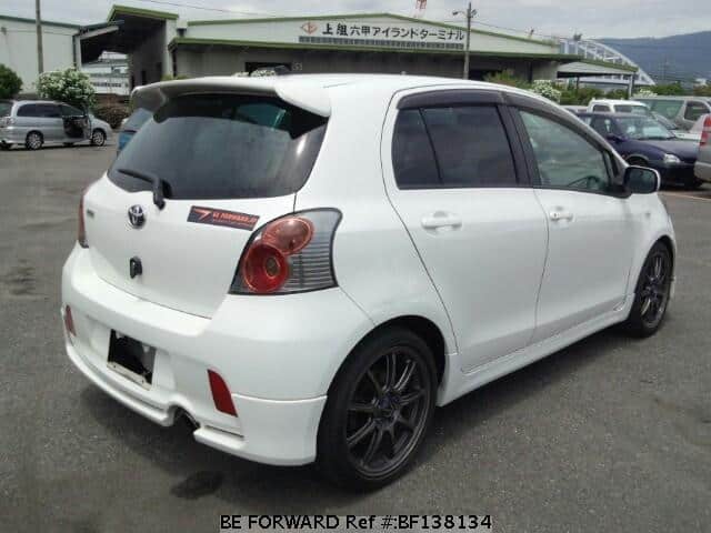 Toyota Vitz RS Turbo