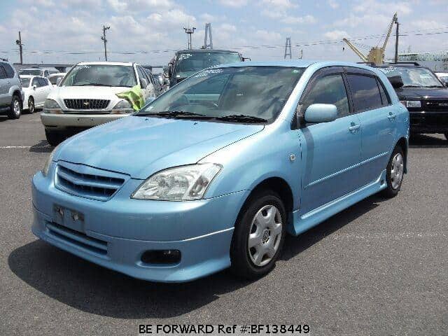 Used 2002 TOYOTA COROLLA RUNX X LIMITED/UA-NZE121 for Sale