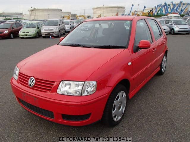 Подержанные 2001 VOLKSWAGEN POLO 1.4/GF-6NAHW на продажу BF138411 - BE  FORWARD