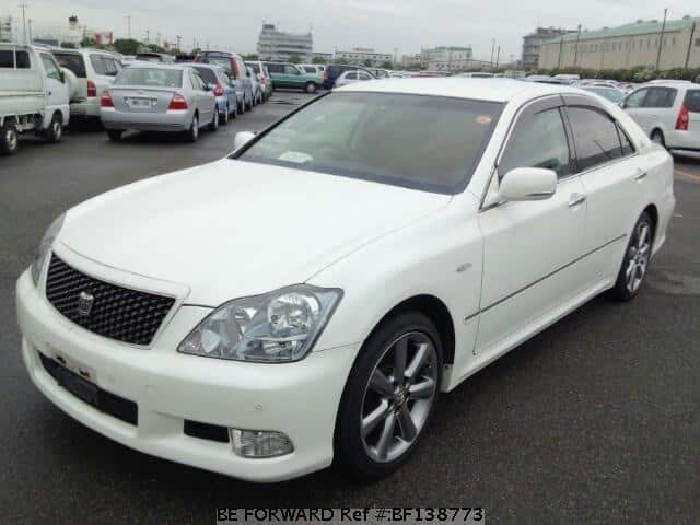 Used 2008 TOYOTA CROWN ATHLETE/DBA-GRS180 for Sale BF138773 - BE