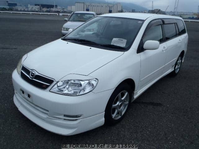 Used 2002 TOYOTA COROLLA FIELDER Z AERO TOURER/TA-ZZE123G
