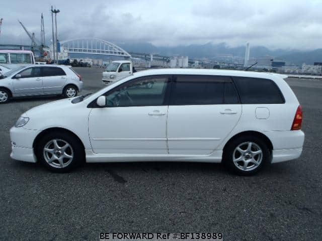 Used 2002 TOYOTA COROLLA FIELDER Z AERO TOURER/TA-ZZE123G for Sale