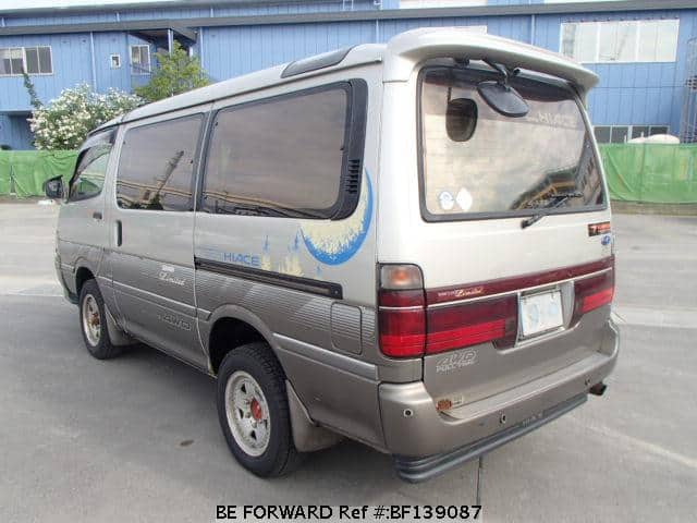 Used 1995 TOYOTA HIACE WAGON SUPER CUSTOM LIMITED 3MR/KD