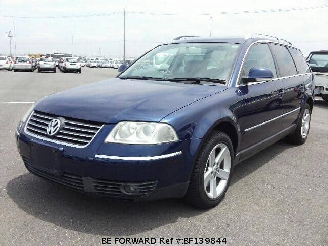 Used 2005 Volkswagen Passat Wagon V5 Gh 3bazx For Sale Bf139844 Be Forward
