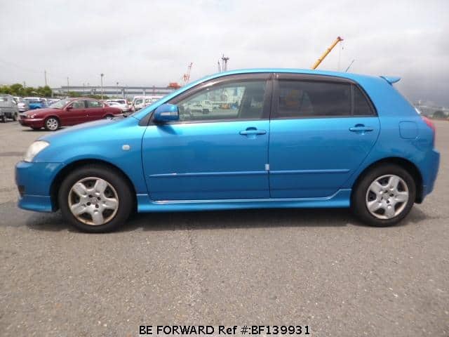 Used 2004 TOYOTA COROLLA RUNX Z AERO TOURER/TA-ZZE123 for Sale
