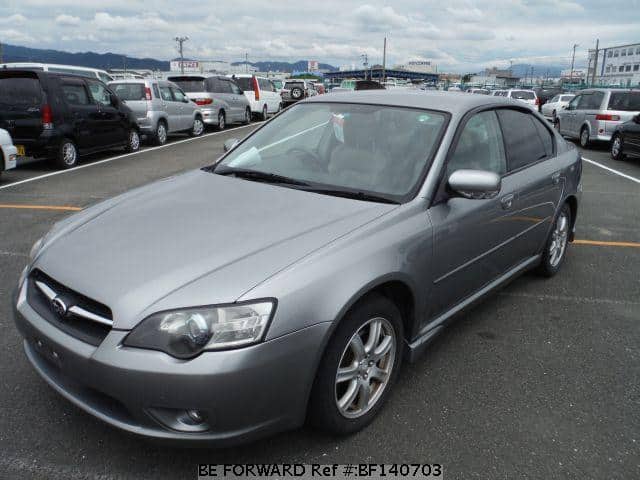 Subaru legacy b4 2004