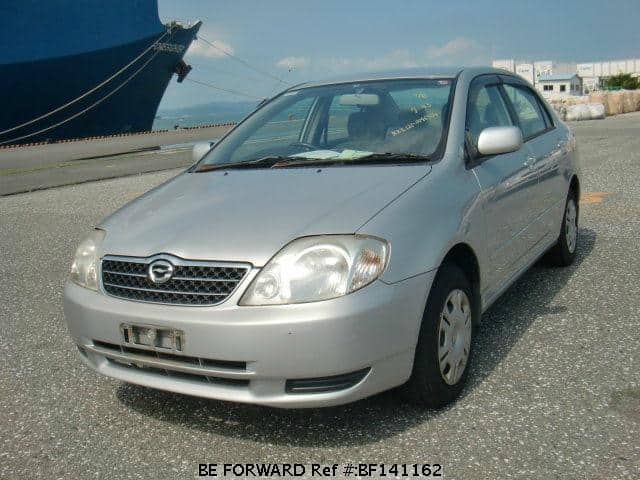 Used 2002 TOYOTA COROLLA SEDAN X LIMITED/TA-NZE121 For Sale BF141162 ...