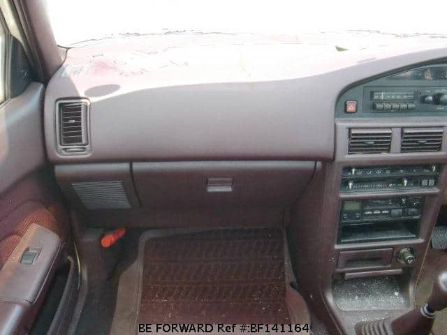Used 1990 Toyota Corolla Sedan E Ae91 For Sale Bf141164 Be