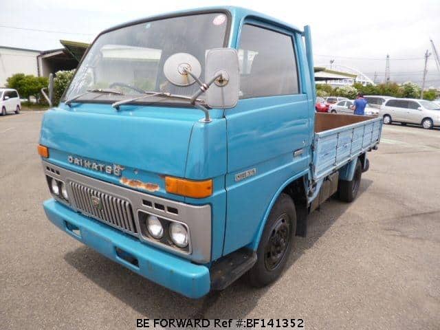 Used 1982 DAIHATSU DELTA TRUCK/K-V25 for Sale BF141352 - BE FORWARD